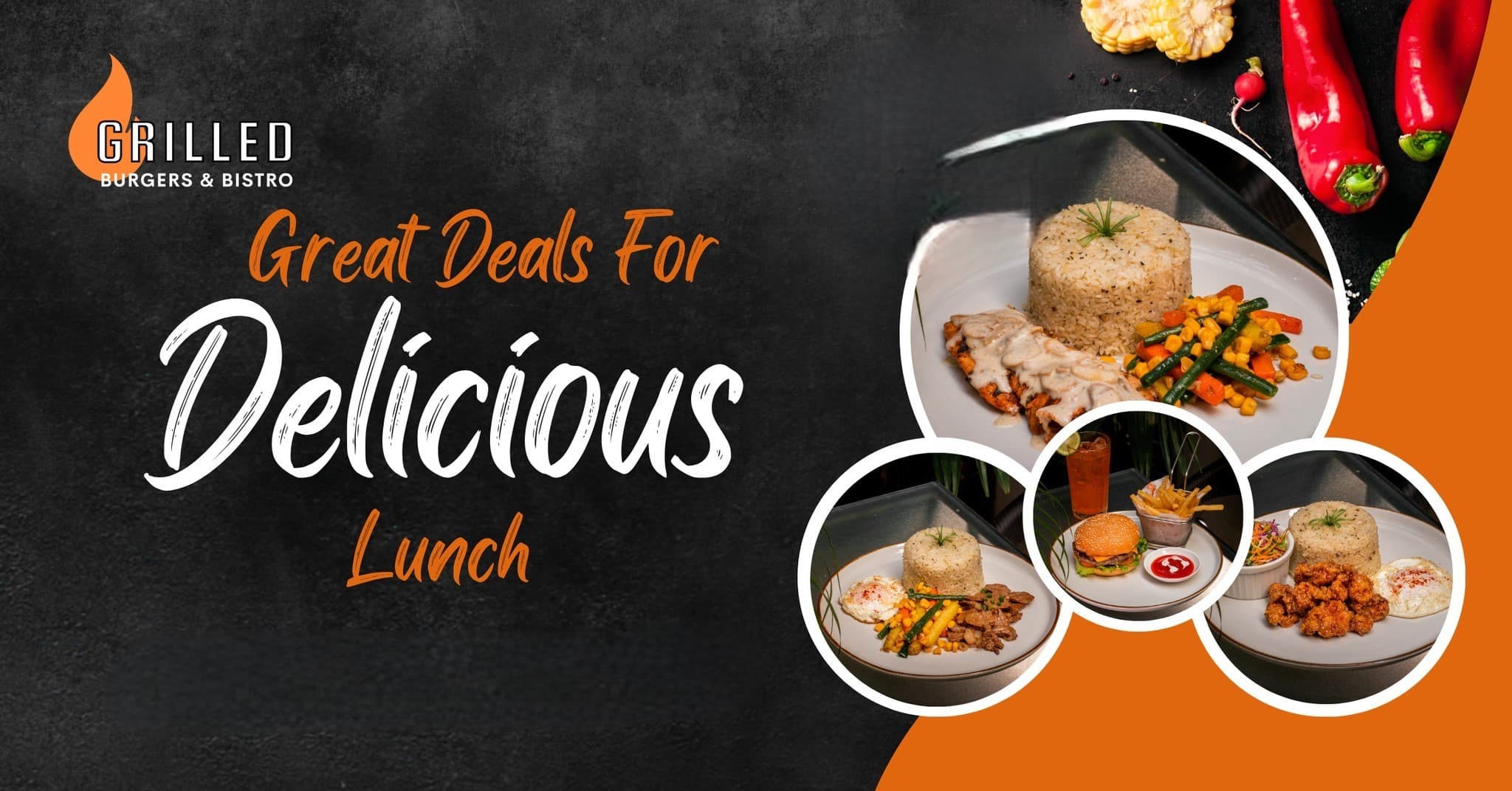 Grilled (Burgers & Bistro), (Dhanmondi)
