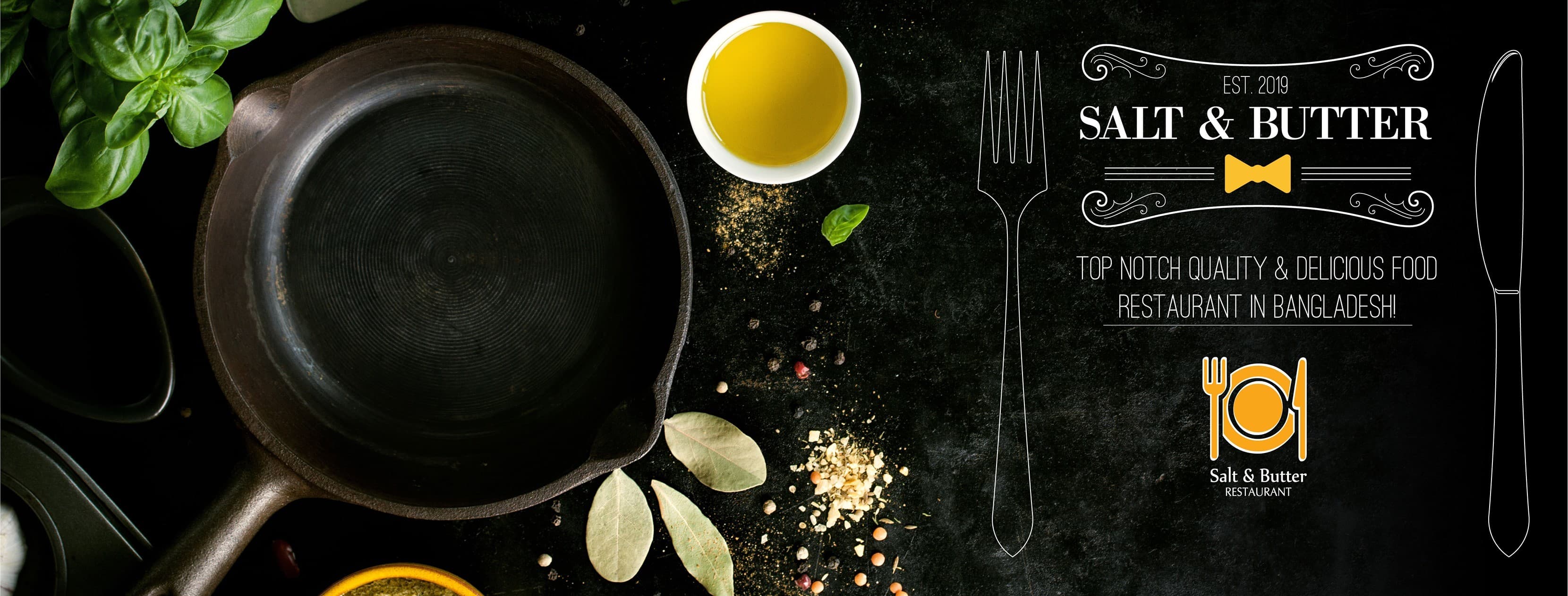 Salt & Butter Restaurant (Bashundhara)